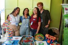 O Campus XXll de Ananindeua, realizou a Feira Vocacional 2024 na Usina da Paz do Icuí - Guajará, na sexta - feira, 18. Foto: Marília Jardim/Ascom Uepa