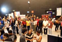 O Campus XXll de Ananindeua, realizou a Feira Vocacional 2024 na Usina da Paz do Icuí - Guajará, na sexta - feira, 18. Foto: Marília Jardim/Ascom Uepa