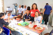 Feira do Empreendedor e Açaí Musical nos 80 Anos da Escola de Enfermagem