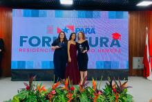 Cerimônia de formatura da 8ª Turma do Programa de Residência Multiprofissional em Hematologia e Hemoterapia, em parceria com a Universidade do Estado do Pará (Uepa). Foto: Rafael Dias/Ascom Hemopa.