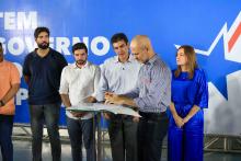 Governo e Alubar assinam contrato para a reforma do Campus III