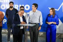 Governo e Alubar assinam contrato para a reforma do Campus III