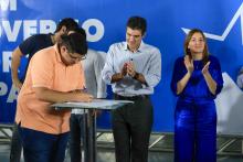 Governo e Alubar assinam contrato para a reforma do Campus III