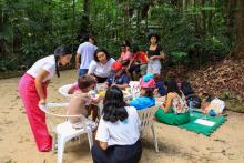 Grupo APOIA homenageia mães de pessoas autistas