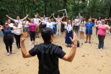 Grupo APOIA homenageia as mães de pessoas autistas