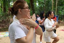 Grupo APOIA homenageia mães de pessoas autistas