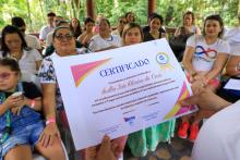 Grupo APOIA homenageia as mães de pessoas autistas