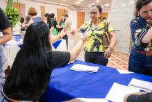 I Encontro dos Técnicos em Pedagogia da Uepa, realizado no Hotel Princesa Louçã