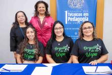 I Encontro dos Técnicos em Pedagogia da Uepa, realizado no Hotel Princesa Louçã