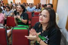 I Encontro dos Técnicos em Pedagogia da Uepa, realizado no Hotel Princesa Louçã