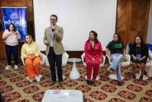 I Encontro dos Técnicos em Pedagogia da Uepa, realizado no Hotel Princesa Louçã