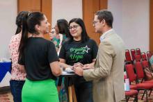 I Encontro dos Técnicos em Pedagogia da Uepa, realizado no Hotel Princesa Louçã