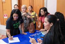 I Encontro dos Técnicos em Pedagogia da Uepa, realizado no Hotel Princesa Louçã