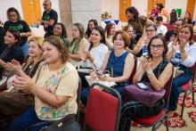 I Encontro dos Técnicos em Pedagogia da Uepa, realizado no Hotel Princesa Louçã