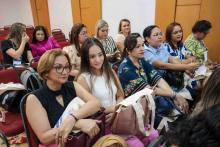 I Encontro dos Técnicos em Pedagogia da Uepa, realizado no Hotel Princesa Louçã