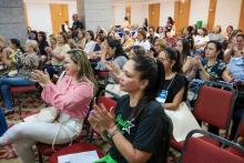 I Encontro dos Técnicos em Pedagogia da Uepa, realizado no Hotel Princesa Louçã