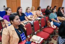 I Encontro dos Técnicos em Pedagogia da Uepa, realizado no Hotel Princesa Louçã