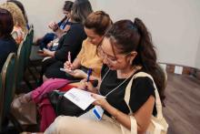 I Encontro dos Técnicos em Pedagogia da Uepa, realizado no Hotel Princesa Louçã