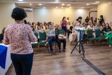 I Encontro dos Técnicos em Pedagogia da Uepa, realizado no Hotel Princesa Louçã