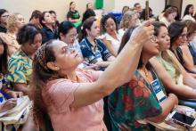 I Encontro dos Técnicos em Pedagogia da Uepa, realizado no Hotel Princesa Louçã