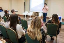 I Encontro dos Técnicos em Pedagogia da Uepa, realizado no Hotel Princesa Louçã