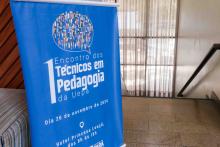 I Encontro dos Técnicos em Pedagogia da Uepa, realizado no Hotel Princesa Louçã