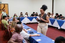 I Simpósio da Prograd e III Fórum de Graduação da Universidade do Estado do Pará (Uepa) - Foto: Sidney Oliveira/Ascom Uepa.