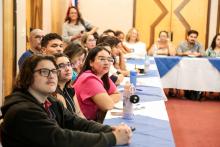 I Simpósio da Prograd e III Fórum de Graduação da Universidade do Estado do Pará (Uepa) - Foto: Sidney Oliveira/Ascom Uepa.