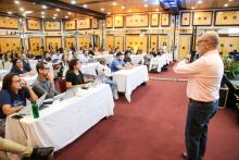 I Simpósio da Prograd e III Fórum de Graduação da Universidade do Estado do Pará (Uepa) - Foto: Sidney Oliveira/Ascom Uepa.