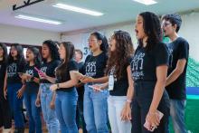 O II Encontro Integrado dos Grupos de Pesquisa em Música da UEPA – II, ENIGRUPEM é uma atividade que integra o 3º Fórum dos Grupos de Pesquisa em Música da UEPA e está vinculado ao tema central “Práticas Musicais, biodiversidade e sustentabilidade na Amazônia” .