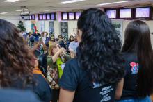 O II Encontro Integrado dos Grupos de Pesquisa em Música da UEPA – II, ENIGRUPEM é uma atividade que integra o 3º Fórum dos Grupos de Pesquisa em Música da UEPA e está vinculado ao tema central “Práticas Musicais, biodiversidade e sustentabilidade na Amazônia” .