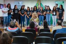 O II Encontro Integrado dos Grupos de Pesquisa em Música da UEPA – II, ENIGRUPEM é uma atividade que integra o 3º Fórum dos Grupos de Pesquisa em Música da UEPA e está vinculado ao tema central “Práticas Musicais, biodiversidade e sustentabilidade na Amazônia” .