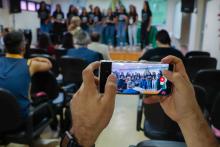 O II Encontro Integrado dos Grupos de Pesquisa em Música da UEPA – II, ENIGRUPEM é uma atividade que integra o 3º Fórum dos Grupos de Pesquisa em Música da UEPA e está vinculado ao tema central “Práticas Musicais, biodiversidade e sustentabilidade na Amazônia” .