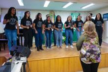 O II Encontro Integrado dos Grupos de Pesquisa em Música da UEPA – II, ENIGRUPEM é uma atividade que integra o 3º Fórum dos Grupos de Pesquisa em Música da UEPA e está vinculado ao tema central “Práticas Musicais, biodiversidade e sustentabilidade na Amazônia” .