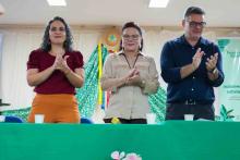 O II Encontro Integrado dos Grupos de Pesquisa em Música da UEPA – II, ENIGRUPEM é uma atividade que integra o 3º Fórum dos Grupos de Pesquisa em Música da UEPA e está vinculado ao tema central “Práticas Musicais, biodiversidade e sustentabilidade na Amazônia” .