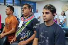 O II Encontro Integrado dos Grupos de Pesquisa em Música da UEPA – II, ENIGRUPEM é uma atividade que integra o 3º Fórum dos Grupos de Pesquisa em Música da UEPA e está vinculado ao tema central “Práticas Musicais, biodiversidade e sustentabilidade na Amazônia” .