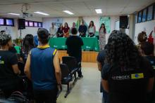 O II Encontro Integrado dos Grupos de Pesquisa em Música da UEPA – II, ENIGRUPEM é uma atividade que integra o 3º Fórum dos Grupos de Pesquisa em Música da UEPA e está vinculado ao tema central “Práticas Musicais, biodiversidade e sustentabilidade na Amazônia” .