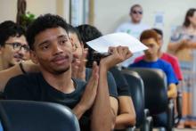 O II Encontro Integrado dos Grupos de Pesquisa em Música da UEPA – II, ENIGRUPEM é uma atividade que integra o 3º Fórum dos Grupos de Pesquisa em Música da UEPA e está vinculado ao tema central “Práticas Musicais, biodiversidade e sustentabilidade na Amazônia” .