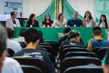 O II Encontro Integrado dos Grupos de Pesquisa em Música da UEPA – II, ENIGRUPEM é uma atividade que integra o 3º Fórum dos Grupos de Pesquisa em Música da UEPA e está vinculado ao tema central “Práticas Musicais, biodiversidade e sustentabilidade na Amazônia” .