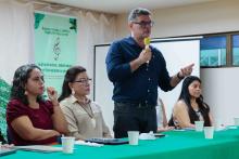 O II Encontro Integrado dos Grupos de Pesquisa em Música da UEPA – II, ENIGRUPEM é uma atividade que integra o 3º Fórum dos Grupos de Pesquisa em Música da UEPA e está vinculado ao tema central “Práticas Musicais, biodiversidade e sustentabilidade na Amazônia” .