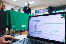 O II Encontro Integrado dos Grupos de Pesquisa em Música da UEPA – II, ENIGRUPEM é uma atividade que integra o 3º Fórum dos Grupos de Pesquisa em Música da UEPA e está vinculado ao tema central “Práticas Musicais, biodiversidade e sustentabilidade na Amazônia” .