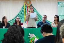 O II Encontro Integrado dos Grupos de Pesquisa em Música da UEPA – II, ENIGRUPEM é uma atividade que integra o 3º Fórum dos Grupos de Pesquisa em Música da UEPA e está vinculado ao tema central “Práticas Musicais, biodiversidade e sustentabilidade na Amazônia” .