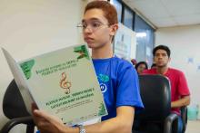 O II Encontro Integrado dos Grupos de Pesquisa em Música da UEPA – II, ENIGRUPEM é uma atividade que integra o 3º Fórum dos Grupos de Pesquisa em Música da UEPA e está vinculado ao tema central “Práticas Musicais, biodiversidade e sustentabilidade na Amazônia” .