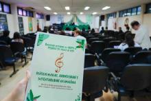 O II Encontro Integrado dos Grupos de Pesquisa em Música da UEPA – II, ENIGRUPEM é uma atividade que integra o 3º Fórum dos Grupos de Pesquisa em Música da UEPA e está vinculado ao tema central “Práticas Musicais, biodiversidade e sustentabilidade na Amazônia” .