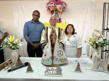 Visita da imagem peregrina da Guarda de Nossa Sra. de Nazaré ao Campus I
