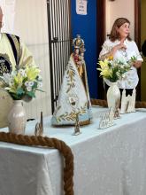 Visita da imagem peregrina da Guarda de Nossa Sra. de Nazaré ao Campus IVisita da imagem peregrina da Guarda de Nossa Sra. de Nazaré ao Campus I