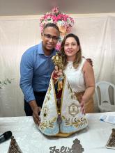 Visita da imagem peregrina da Guarda de Nossa Sra. de Nazaré ao Campus I