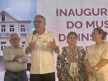Inauguração do Museu do Instituto Evandro Chagas