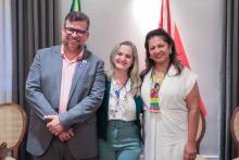 Cerimônia de nomeação da Gestão 2025 