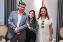 Cerimônia de nomeação da Gestão 2025 